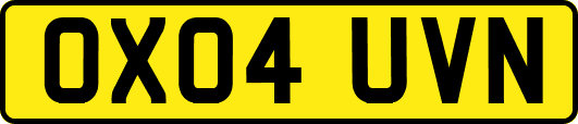 OX04UVN