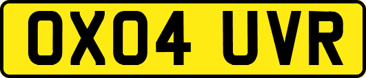 OX04UVR