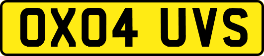 OX04UVS