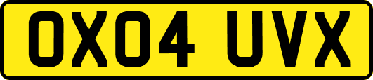 OX04UVX