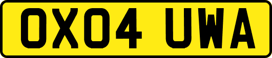 OX04UWA
