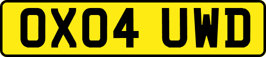 OX04UWD