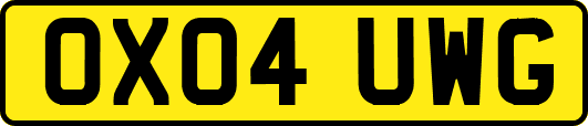 OX04UWG