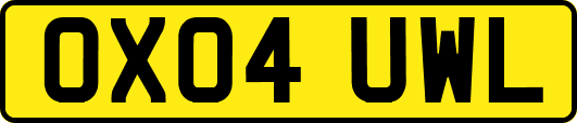 OX04UWL