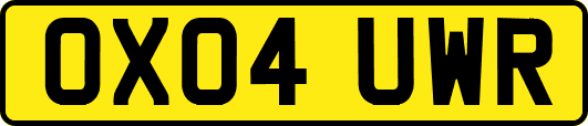 OX04UWR