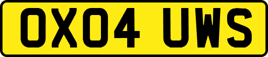 OX04UWS