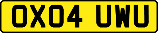 OX04UWU