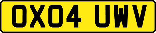 OX04UWV