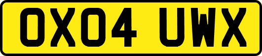 OX04UWX