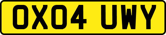 OX04UWY