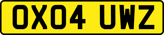 OX04UWZ