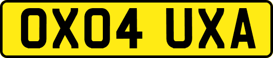 OX04UXA