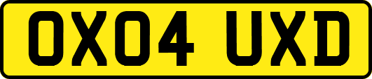 OX04UXD