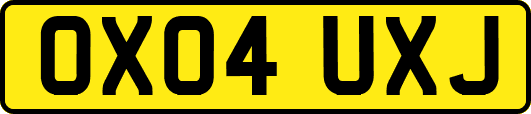 OX04UXJ