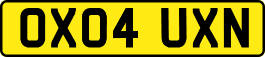 OX04UXN