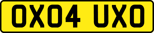 OX04UXO