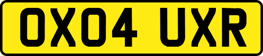 OX04UXR