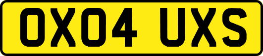 OX04UXS