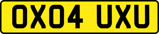 OX04UXU
