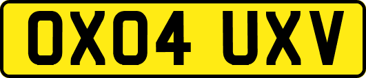 OX04UXV