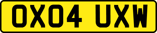 OX04UXW