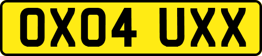 OX04UXX