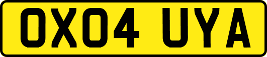 OX04UYA