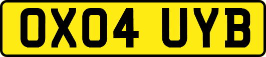 OX04UYB