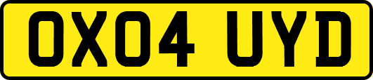 OX04UYD