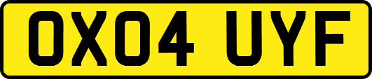 OX04UYF