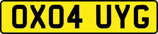 OX04UYG
