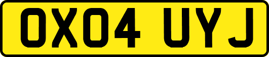 OX04UYJ