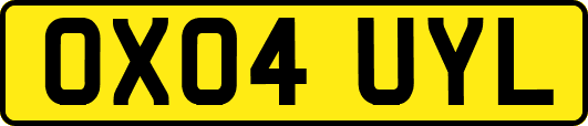 OX04UYL