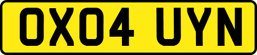 OX04UYN