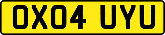 OX04UYU