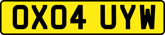OX04UYW