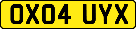 OX04UYX
