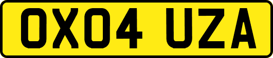 OX04UZA