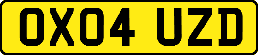OX04UZD