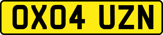 OX04UZN