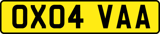 OX04VAA