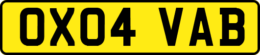 OX04VAB