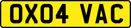 OX04VAC