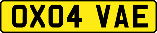 OX04VAE
