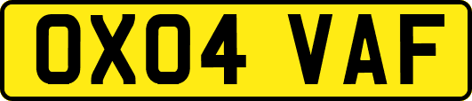OX04VAF