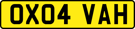 OX04VAH