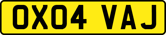 OX04VAJ