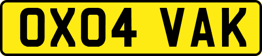 OX04VAK