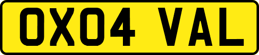 OX04VAL