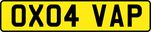 OX04VAP